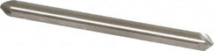 Hertel - 1/8" Head Diam, 1/8" Shank Diam, 4 Flute 90° High Speed Steel Countersink - Exact Tooling