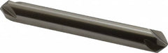 Hertel - 5/16" Head Diam, 5/16" Shank Diam, 4 Flute 90° High Speed Steel Countersink - Exact Tooling