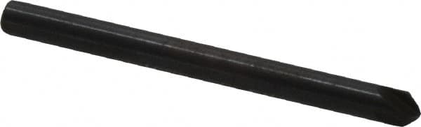 Hertel - 1/8" Head Diam, 1/8" Shank Diam, 4 Flute 82° High Speed Steel Countersink - Exact Tooling