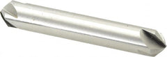 Hertel - 3/8" Head Diam, 3/8" Shank Diam, 4 Flute 90° High Speed Steel Countersink - Exact Tooling
