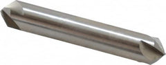 Hertel - 1/2" Head Diam, 1/2" Shank Diam, 4 Flute 90° High Speed Steel Countersink - Exact Tooling