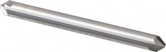 Hertel - 3/16" Head Diam, 3/16" Shank Diam, 4 Flute 90° High Speed Steel Countersink - 1-7/8" OAL, Straight Shank - Exact Tooling