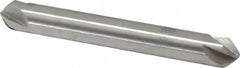 Hertel - 1/4" Head Diam, 1/4" Shank Diam, 4 Flute 82° High Speed Steel Countersink - Exact Tooling