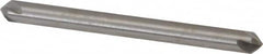 Hertel - 1/8" Head Diam, 1/8" Shank Diam, 4 Flute 82° High Speed Steel Countersink - Exact Tooling