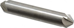 Hertel - 5/8" Head Diam, 5/8" Shank Diam, 4 Flute 90° High Speed Steel Countersink - Exact Tooling