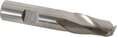 Hertel - 5/8" Head Diam, 5/8" Shank Diam, 1 Flute 100° High Speed Steel Countersink - Exact Tooling