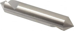 Hertel - 5/8" Head Diam, 5/8" Shank Diam, 1 Flute 82° High Speed Steel Countersink - Exact Tooling