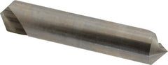 Hertel - 3/4" Head Diam, 3/4" Shank Diam, 1 Flute 100° High Speed Steel Countersink - Exact Tooling