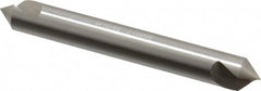 Hertel - 5/16" Head Diam, 5/16" Shank Diam, 1 Flute 82° High Speed Steel Countersink - Exact Tooling