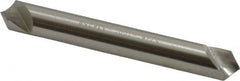 Hertel - 5/16" Head Diam, 5/16" Shank Diam, 1 Flute 100° High Speed Steel Countersink - Exact Tooling