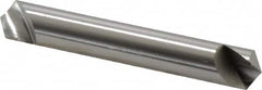 Hertel - 3/8" Head Diam, 3/8" Shank Diam, 1 Flute 120° High Speed Steel Countersink - Exact Tooling
