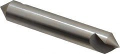 Hertel - 1/2" Head Diam, 1/2" Shank Diam, 1 Flute 82° High Speed Steel Countersink - Exact Tooling