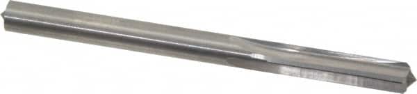 Hertel - 1/4" Head Diam, 1/4" Shank Diam, 1 Flute 120° High Speed Steel Countersink - 2" OAL, Straight Shank - Exact Tooling