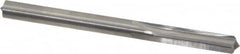 Hertel - 1/4" Head Diam, 1/4" Shank Diam, 1 Flute 120° High Speed Steel Countersink - 2" OAL, Straight Shank - Exact Tooling