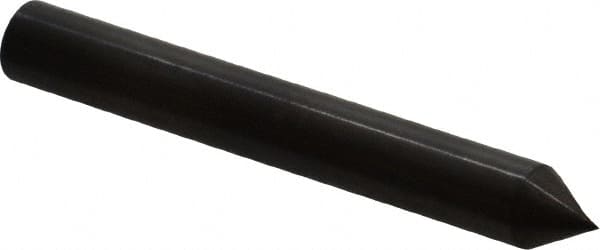 Hertel - 1/4" Head Diam, 1/4" Shank Diam, 1 Flute 60° High Speed Steel Countersink - Exact Tooling