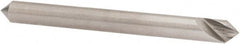 Hertel - 3/16" Head Diam, 3/16" Shank Diam, 1 Flute 82° High Speed Steel Countersink - Exact Tooling