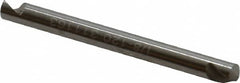 Hertel - 1/8" Head Diam, 1/8" Shank Diam, 1 Flute 120° High Speed Steel Countersink - Exact Tooling