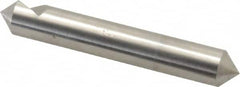 Hertel - 3/8" Head Diam, 3/8" Shank Diam, 1 Flute 90° High Speed Steel Countersink - Exact Tooling