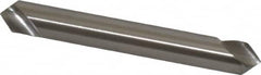 Hertel - 5/16" Head Diam, 5/16" Shank Diam, 1 Flute 90° High Speed Steel Countersink - Exact Tooling