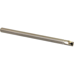 Kyocera - 7.92mm Min Bore, 12mm Max Depth, Left Hand S...STLB Indexable Boring Bar - Exact Tooling