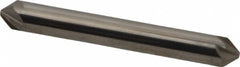 Hertel - 1/4" Head Diam, 1/4" Shank Diam, 6 Flute 82° Solid Carbide Countersink - Exact Tooling