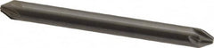 Hertel - 3/16" Head Diam, 3/16" Shank Diam, 6 Flute 60° Solid Carbide Countersink - Exact Tooling