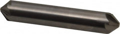 Hertel - 5/8" Head Diam, 5/8" Shank Diam, 6 Flute 90° Solid Carbide Countersink - Exact Tooling