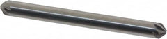 Hertel - 3/16" Head Diam, 3/16" Shank Diam, 6 Flute 90° Solid Carbide Countersink - Exact Tooling