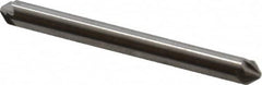 Hertel - 3/16" Head Diam, 3/16" Shank Diam, 6 Flute 82° Solid Carbide Countersink - Exact Tooling