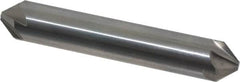Hertel - 1/2" Head Diam, 1/2" Shank Diam, 6 Flute 82° Solid Carbide Countersink - 3" OAL, Straight Shank - Exact Tooling