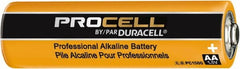 Ability One - Size AA, Alkaline, Standard Battery - 1.5 Volts - Exact Tooling