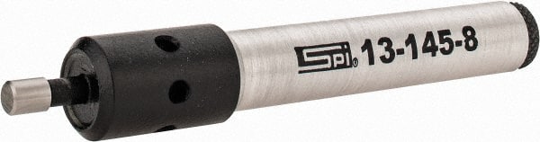 SPI - 0.2" Head Diam, 1/2" Shank, Single End, Electronic Edge Finder - Accurate to 0.0005", Cylindrical Contact - Exact Tooling