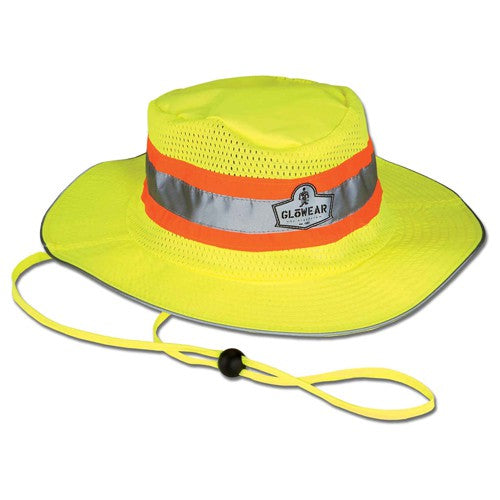 8935 L/ XL Lime Hi-Vis Ranger Hat - Exact Tooling