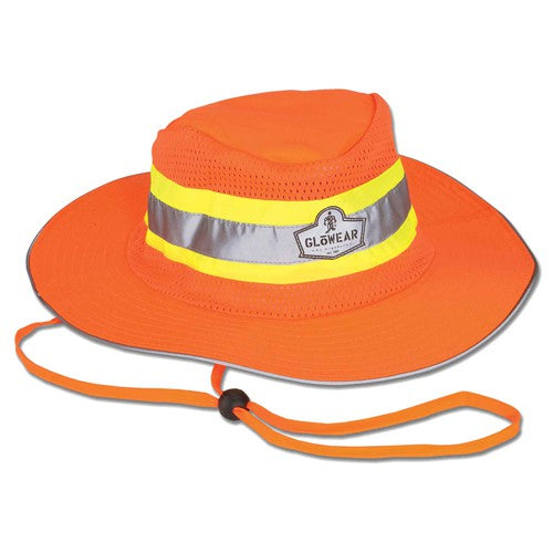 8935 S/M Orange Hi-Vis Ranger Hat - Exact Tooling