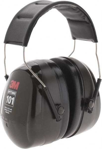 3M - Over the Head Green Earmuffs - 27 NRR Rating - Exact Tooling