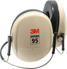 3M - Behind the Neck Beige Foam Cushion Earmuffs - 21 NRR Rating - Exact Tooling