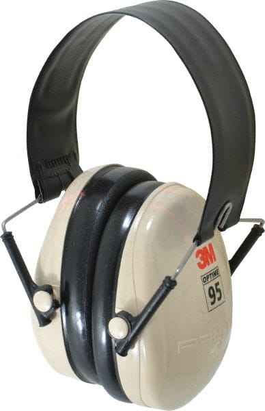 3M - Over the Head Beige Foam Cushion Earmuffs - 21 NRR Rating - Exact Tooling