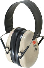 3M - Over the Head Beige Foam Cushion Earmuffs - 21 NRR Rating - Exact Tooling