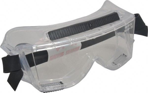 3M - Size Universal, Clear Polycarbonate Anti-Fog & Scratch Resistant Lens, Safety Goggles - Indirect Vent, Clear Polycarbonate Frame, Over the Glass Style - Exact Tooling
