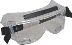 3M - Size Universal, Clear Polycarbonate Anti-Fog & Scratch Resistant Lens, Safety Goggles - Indirect Vent, Clear Polycarbonate Frame, Over the Glass Style - Exact Tooling