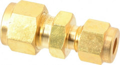 Ham-Let - 3/8 x 1/4" OD, Brass Union - Comp x Comp Ends - Exact Tooling