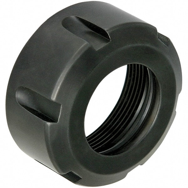 Techniks - Collet Nuts & Locknuts Type: Slotted Collet Nut Collet Series: ER50 - Exact Tooling