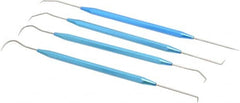 Moody Tools - 4 Piece Precision Probe Set - Steel & Aluminum - Exact Tooling
