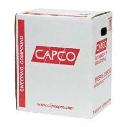 PRO-SOURCE - 50 Lbs. Green Abrasive Sweeping Compound Floor - Use on Asphalt, Linoleum and Tile - Exact Tooling