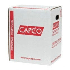 PRO-SOURCE - 50 Lbs. Green Abrasive Sweeping Compound Floor - Use on Asphalt, Linoleum and Tile - Exact Tooling