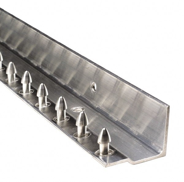 Aleco - Stainless Steel Dock Strip Template Kit - For Use with Vinyl Strip Material Up to 16 Inches Wide - Exact Tooling