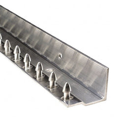 Aleco - Stainless Steel Dock Strip Template Kit - For Use with Vinyl Strip Material Up to 16 Inches Wide - Exact Tooling