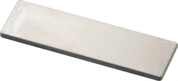 Mitutoyo - 0.05" Rectangular Steel Gage Block - Accuracy Grade AS-1, Includes Certificate of Inspection - Exact Tooling