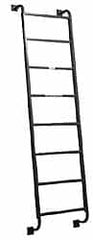 PW Platforms - 9 Step Ladder - Dock Ladder, 300 Lb Capacity - Exact Tooling