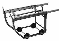 Made in USA - 1,000 Lb Load Capacity, Drum Cradle - 20-1/2" High - Exact Tooling